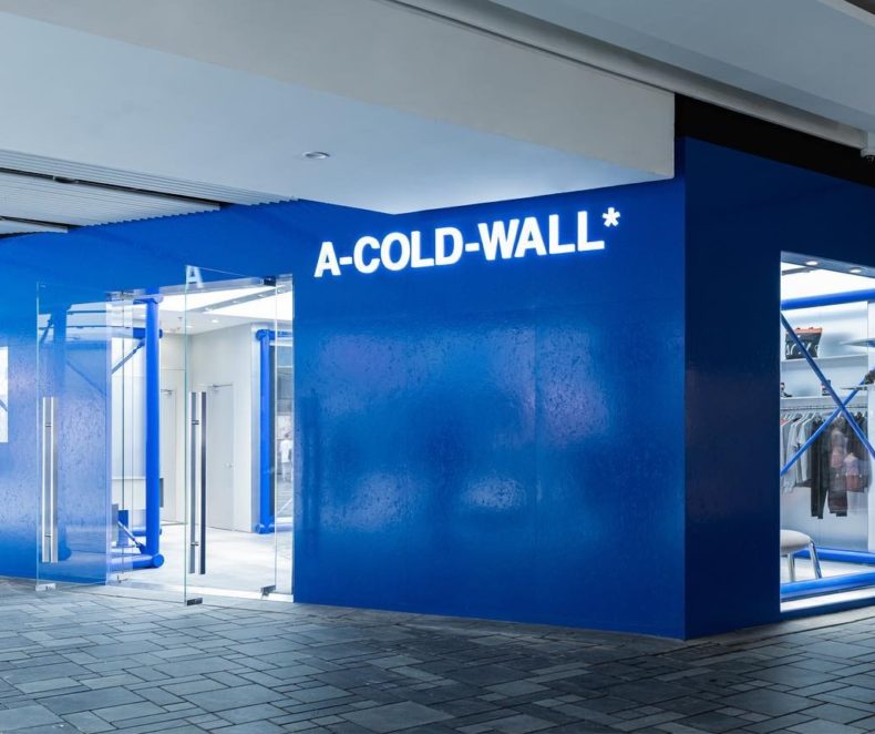 Influența lui Virgil Abloh asupra lui Samuel Ross: A-COLD-WALL*