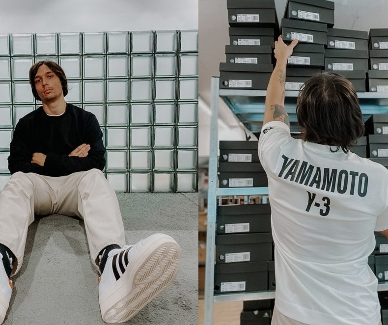 Editorial: Y-3 FTSHP ROOM