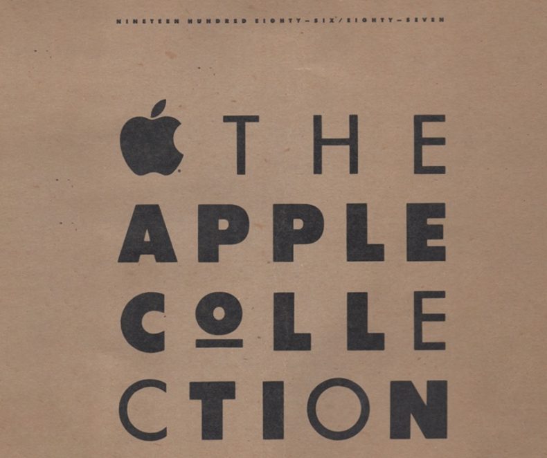 Colecția Apple uitată de mult