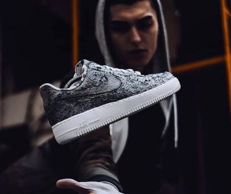 GRAURE – primul sneaker artist din România cu peste 1000 de customizări realizate 