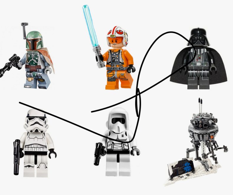 Sărbătorim Star Wars Day cu inspirație din piesele iconice LEGO